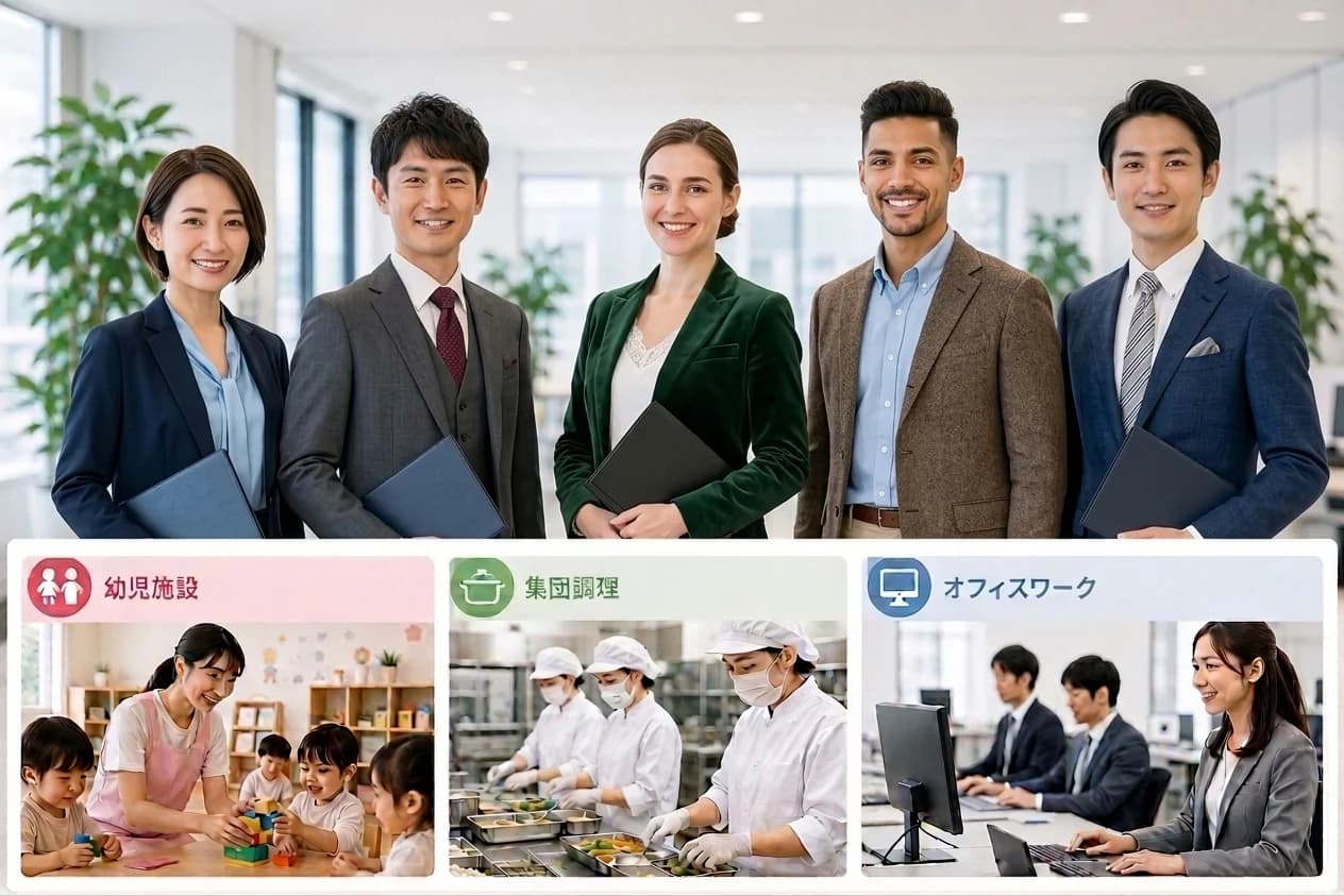 人材サービスのエージェントのイメージ